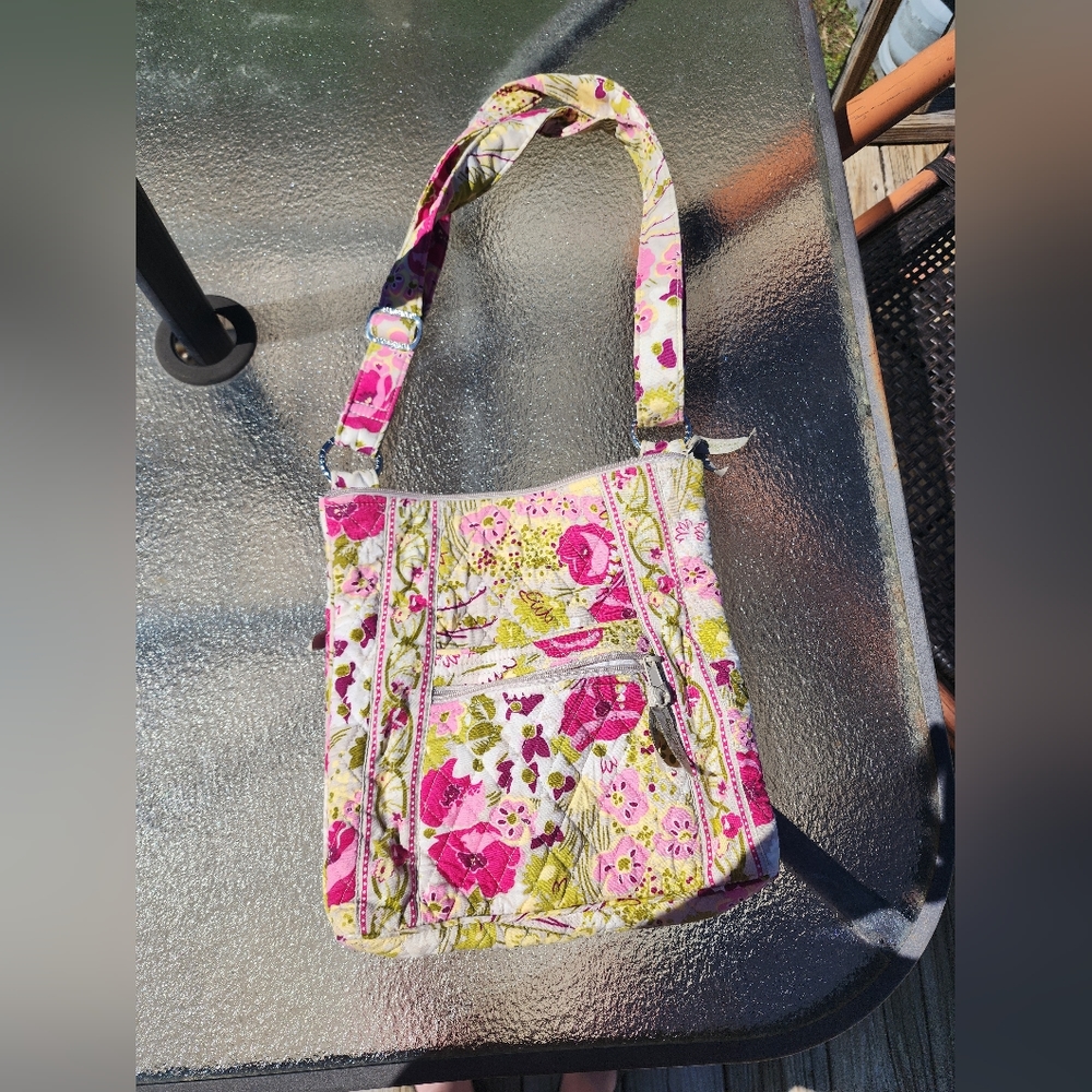 Vera Bradley Make Me Blush Crossbody Purse